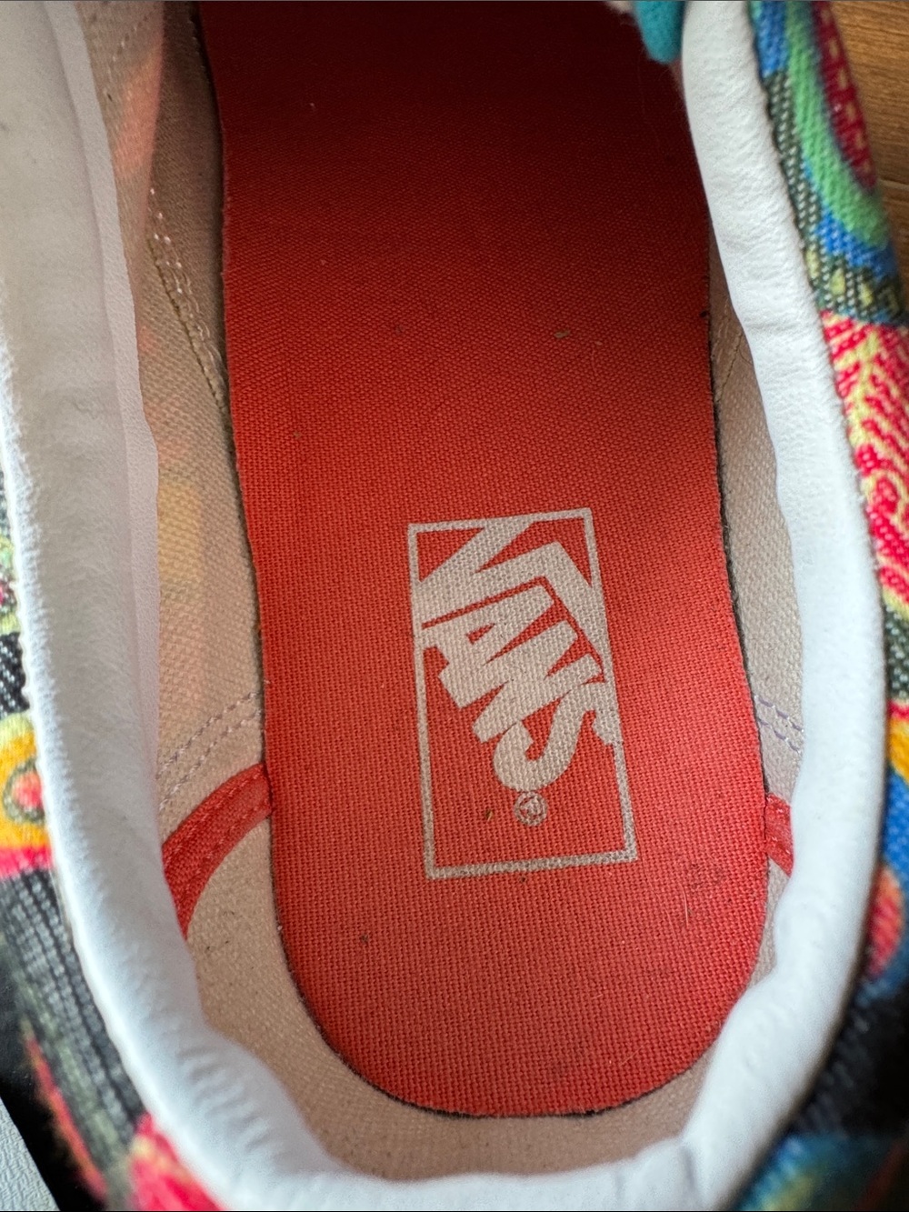 Vans Teal Peacock Old Skool Sneakers - Picture 4 of 8